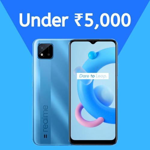 Mobiles Under ₹5,000