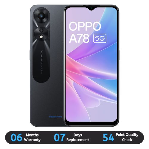 OPPO A78 5G - Refurbished